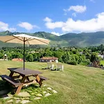 Apto Ciervo Con Vistas A La Montana Lägenhet *